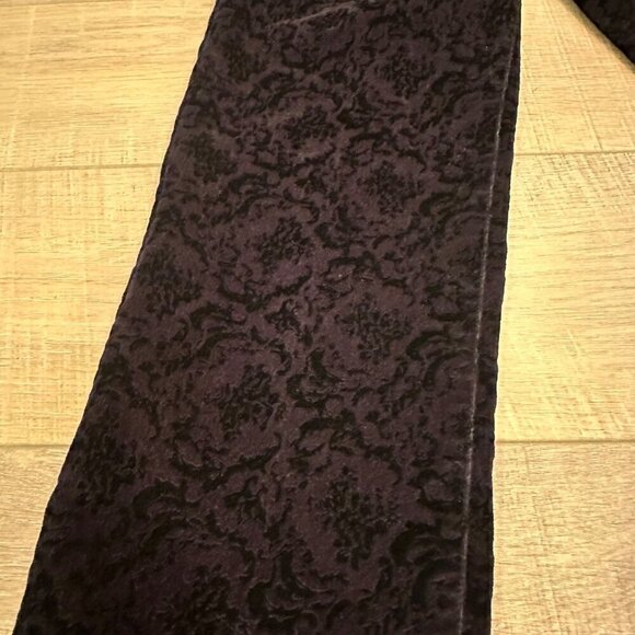 TALBOTS WOMENS BLACK HERITAGE PETITES PANTS SIZE 6 PETITE - Picture 3 of 11